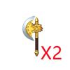 MOC Military Medieval Building Blocks Accessories Soldier Figures Bicolor Weapons Crossbow Sword helmet Tomahawk Toy Gift X006