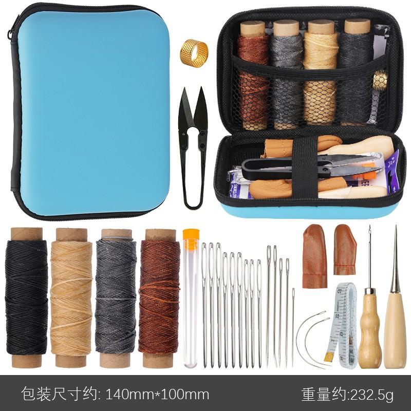 Leather Tools Handmade Leather Goods Making Tools Leather DIY Tool Set Handmade Leather Goods Bag Tools