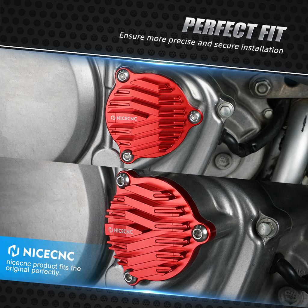 NICECNC For Honda XR650L XR 650L 650 L 1993-2025 2024 2023 2022 2021 2020 Motorcycle Engine Oil Filter Cover Guard Protector