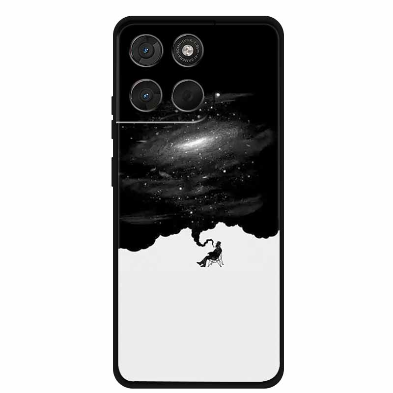 For Moto G67 G77 Case Cute Cat Luxury Soft Silicone Back Cover Phone Cases for Motorola Moto G77 5G MotoG67 Shockproof Fundas