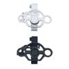 Compact Racing Steering Wheel Attachment Compatible for P5 Controller Enjoy Immersive Racing Gaming Experience