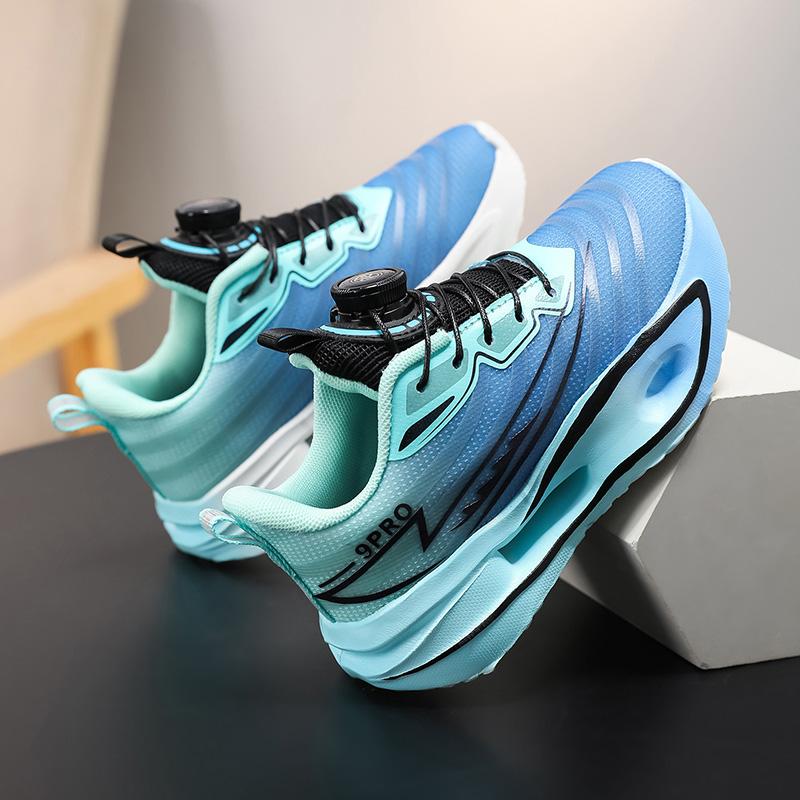 Kids Sneakers Boy Girl Basketball Shoes Casual Breathable Teenage Running Tennis Sneakers Plus Size 31-40
