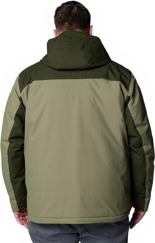 Куртка Columbia Tipton Peak III Insulated Jacket stone green greenscape