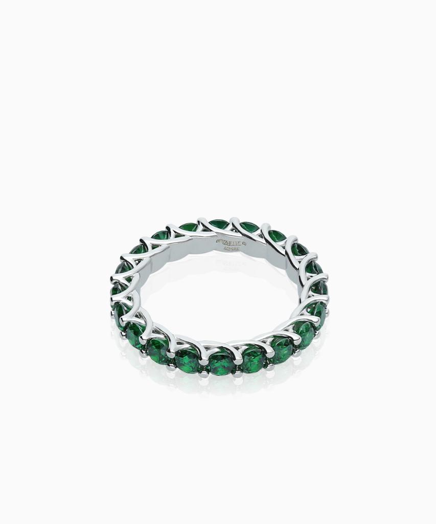 Valik [925 Silver] No. 74 Eternity Ring (Tennis Ring)
