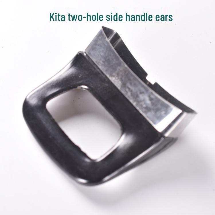 Kita Universal Pressure Cooker Side Handle Replacement - Single Hole Small Handle Rear Pot Ear Accessory