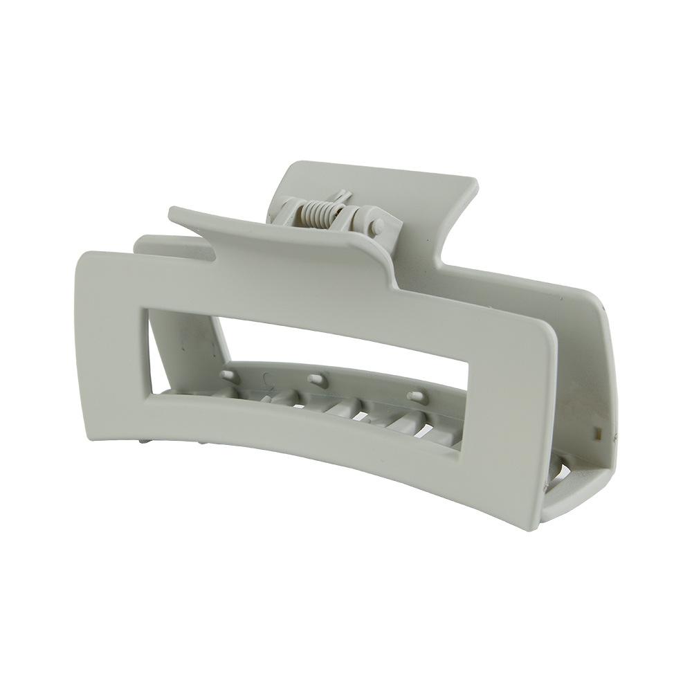 Kunststoff Mattierte Haarspange Einfache Kiel Haarklammer Kombinationsset Haifischklemme