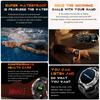 Outdoor Strong Light Flashlight Men Smart Watch For Huawei 3ATM Waterproof Sports Watch 515 mAh Extra Large Battery Smart Watch