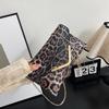 Fashion Women Leopard Print Clutch Soft PU Leather Purses Female Large Capacity Envelope Bags Ladies Evening Party Bag AVE
