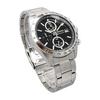 SEIKO 1/5 Second Chronograph Quartz Watch Men's SBTR005 Black [Domestic Genuine Product]