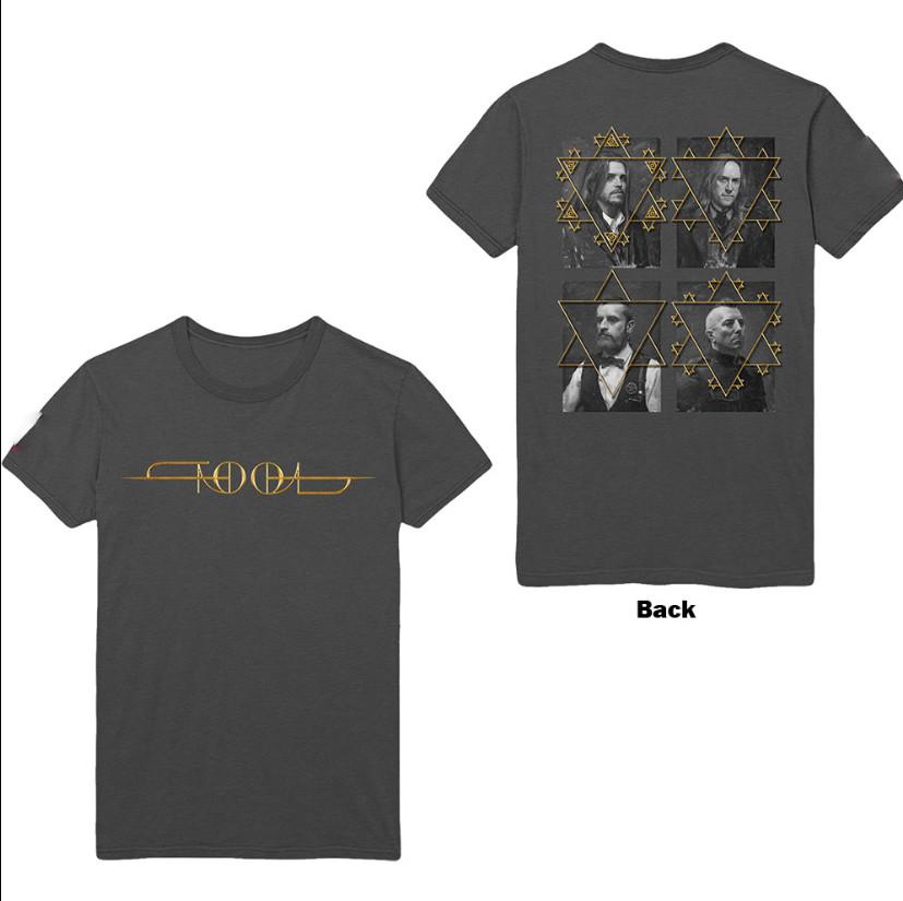 Tool Band Full Portraits Unisex T-Shirt Size S-5Xl Unisex T-Shirt L