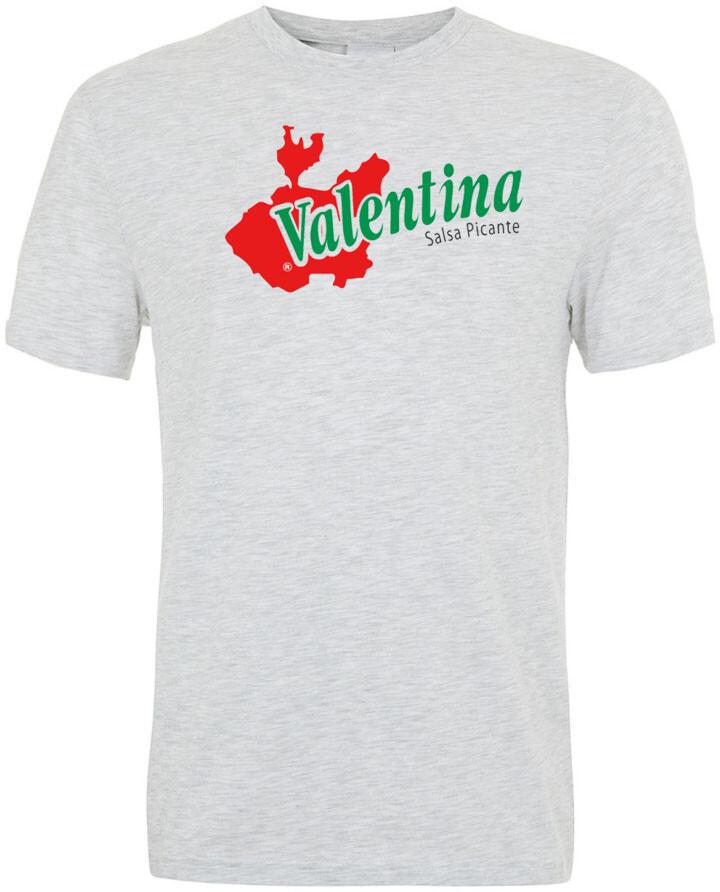 Футболка Valentina salsa picante Унисекс XL