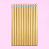 Macaron Triangular Bar Hb Pencil With Eraser Tip For Students Sketching