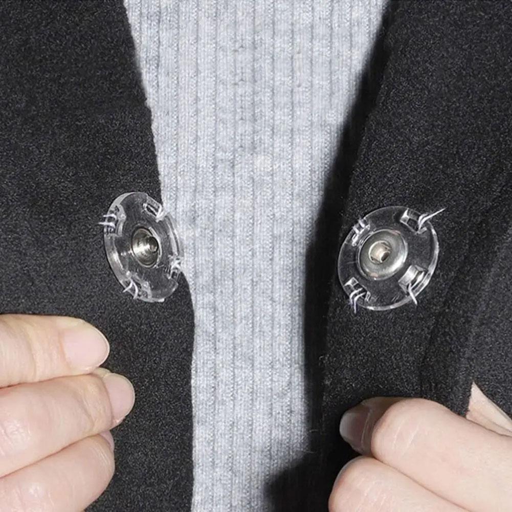 Delicate Invisible Transparent Pairs Plastic Sewing