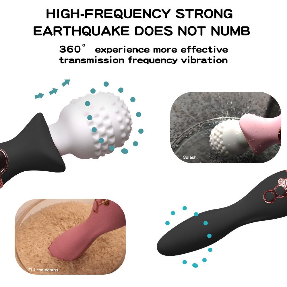 Magic Fun Shaker for Women's Masturbation Device Insertion for Women's Special AV Stick for Adult Toys