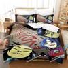 G-Gorillaz Bedding Set,virtual Band Gorillaz Duvet Covers Double Bed Twin Size Bedding Quilt Cover Cartoon Children's for Home