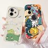 Für Vivo Y39 5G Hülle V2436 Niedliches Mode Cartoon Muster Abdeckung Stoßfest Weiche TPU Handyhüllen Für Vivo Y300i Y 39 VivoY39 Bumper