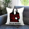 Hot TThe Roomeable Cushion Cover Comfortable Reversible Pillow Cover Ideal for Car Sofa Bedroom  Beyond
