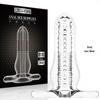 Jiuxing Wolf Tooth Anal Sleeve - Crystal Pleasure Plug for Adults