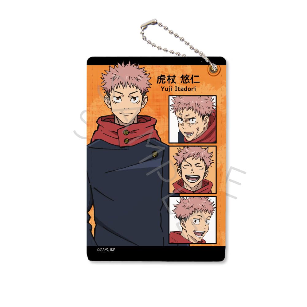 

TV Anime Season 2 2nd Edition Pass Case NA Jujutsu Kaisen [Yuji Itadori]