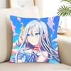 Y-Yoisaki K-Kanade Pillow Case Removable Washable Cushion Cover – All-Season Soft Linen