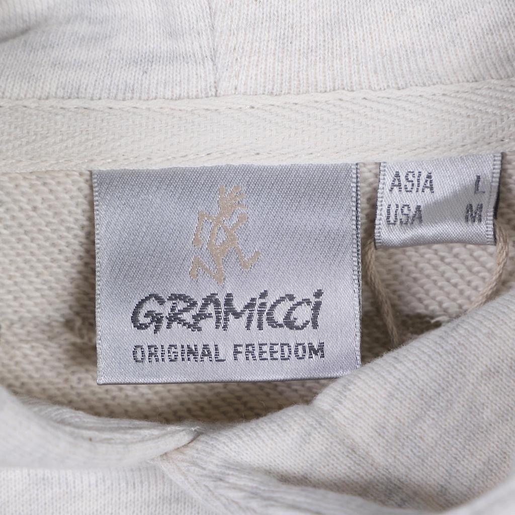 Gramicci Original Freedom Pullover Hoodie Sweatshirt, Men's, G3FU-J079, Navy, Size L