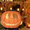 Halloween LED Kürbislaterne Hausdekoration (ZU)