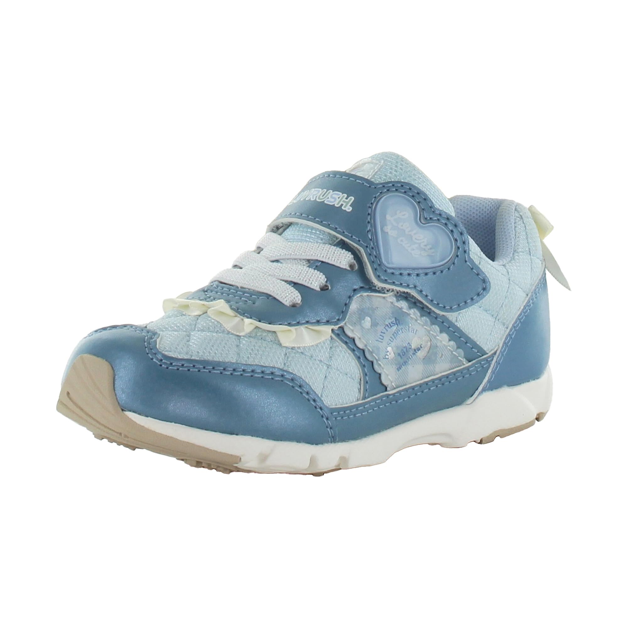 

Кроссовки LV1187 Детские см 2E [Superstar] Сапфировый/Синий 18.5