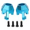 RC Steering Cups Aluminum Alloy High Strength RC Car Metal Upgrade Parts Accessories for 1 16 Remote Control CarBlue