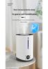 Large Capacity Silent Humidifier & Aroma Diffuser for Home and Bedroom
