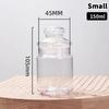 1Pc Plastic Snack Storage Container Transparent Candy Jars Reusable Cookie Food Container Countertop Organizer-Homeclub