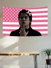 D-Damon S-Salvatore American Flag 3x5ft Aesthetic Tapestry for College Dorm Bedroom Room Decor Wall Hanging