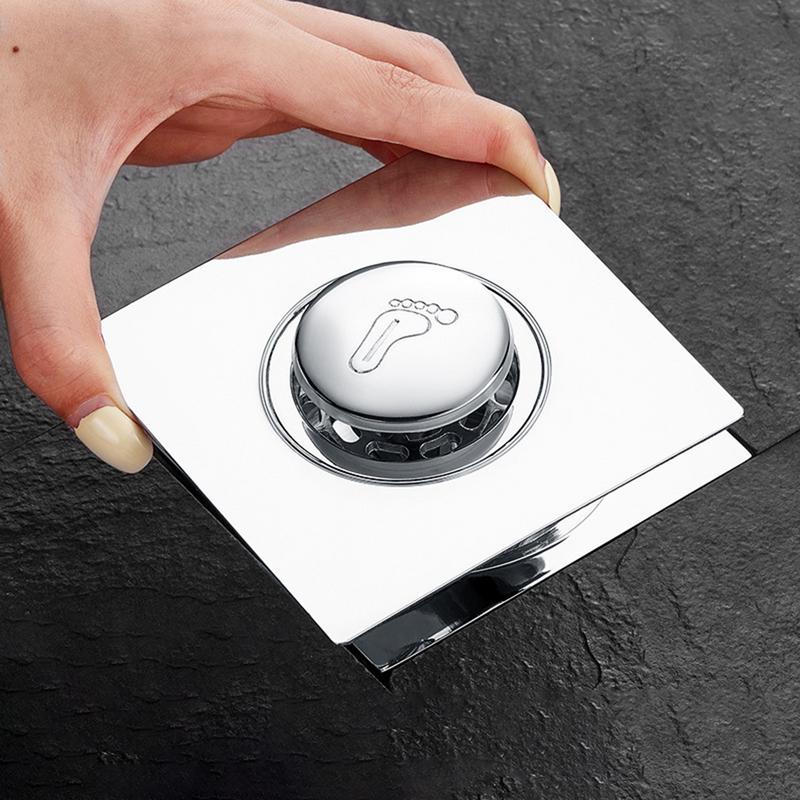 Pop Up Sink Drain Stopper Removable Hair Catcher Stainless Steel Pop-Up Drain Stopper Sink Stopper With Basket Anti-Clogging spain