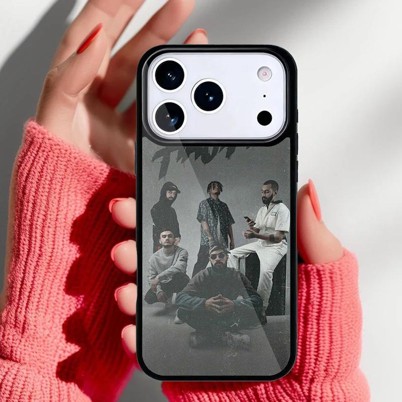 Hajime MiyaGi Andy Panda Phone Case for iPhone 17 16 15 14 13 Pro Max Back Cover for 12 11 Pro Coque