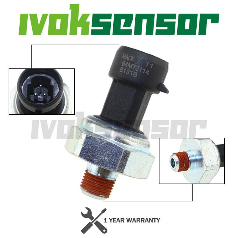 64MT2114 Oil Pressure Sensor RE167207 For John Deere Engine Code DT466E I530E DT466/530 HT53 64MT2114