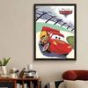 5D Diy Diamond Painting Lightning McQueen Cat Full Drill Rhinestones Mosaic Embroidery Handmade Products Home Decor Gift