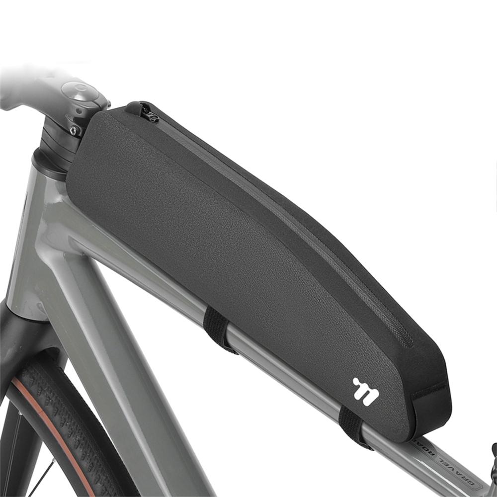 

WEST BIKING YP0707426 Для велосипеда Сумка на верхню трубу рами Водонепроникна Розширена TPU Сумка на раму шосейного велосипеда