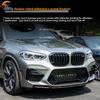 For BMW F97 F98 X3m X4m 2019-2025 Front Lip Front Shovel Spoiler Modification Accessories