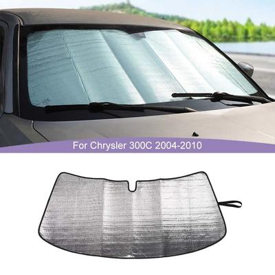 Parasole per parabrezza auto, parasole pieghevole, adatto per Chrysler 300C 2004-2010, accessori interni