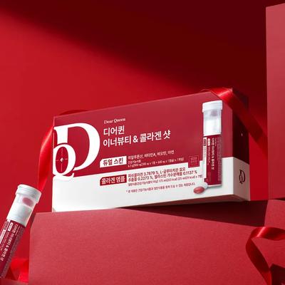 Dear Queen Inner Beauty & Collagen Shot 7 Bottles X 1 Box/1 Week