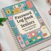 A5 Password Book,Internet Account and Website Login Organizer,Notes Section, Perfect Password Journal for Managing Cybersecurity