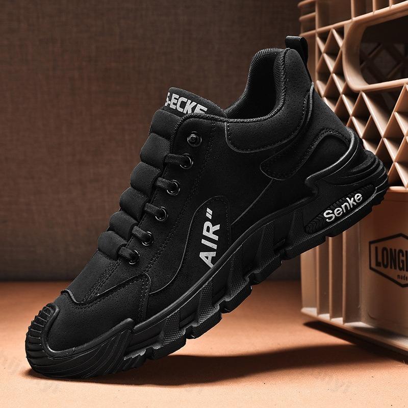 Fashion Men's Casual Sneakers 2025 Autumn Fashion Outdoor Running Shoes Comfortable Platform Non Slip Casual Shoes Sneakers Work Shoes