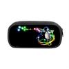 Michael Jackson Zippered Pencil Case: Student Stationery Bag
