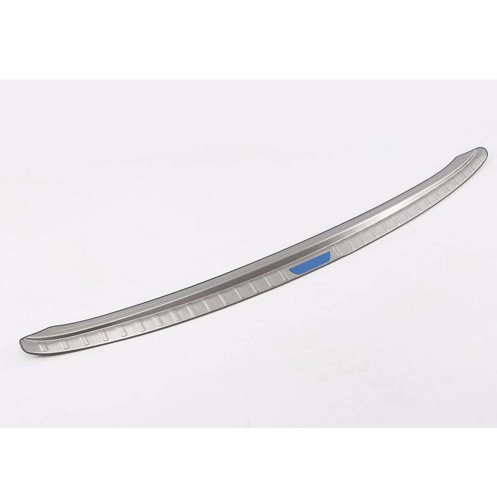 Steel External Rear Bumper Trim Cover For Hyundai IX35 2010 2011 2012 2013 2014 2015 2016 2017 Threshold Strip Pedal Accessories