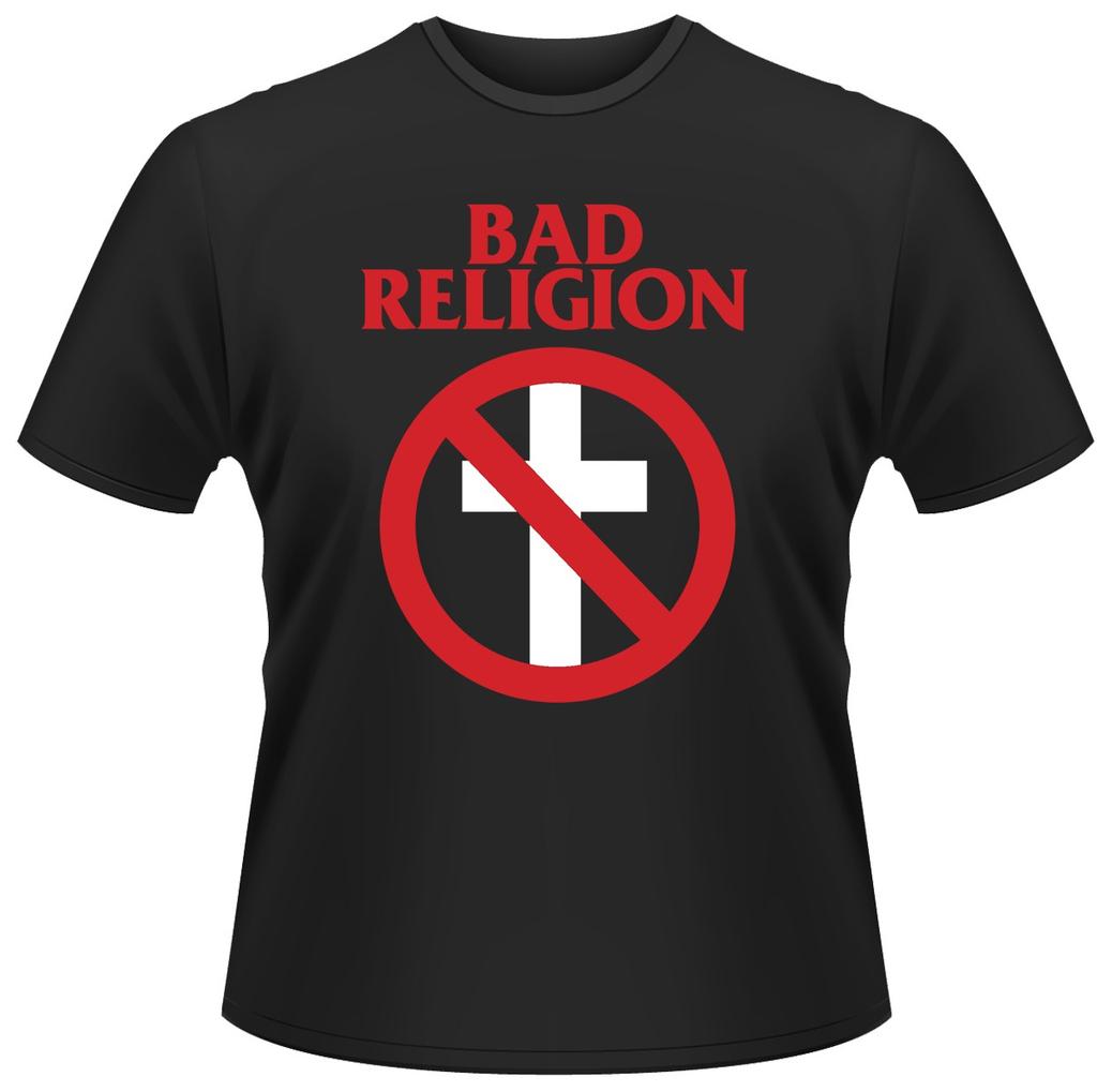 Bad Religion Kreuz Brustkorb Rock Punk Unisex T-Shirt