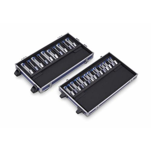 SUZUKI HB-250N Tone Chime, 2 Octaves, 25 Notes, Basic Set, with Caster Case for Easy Portability