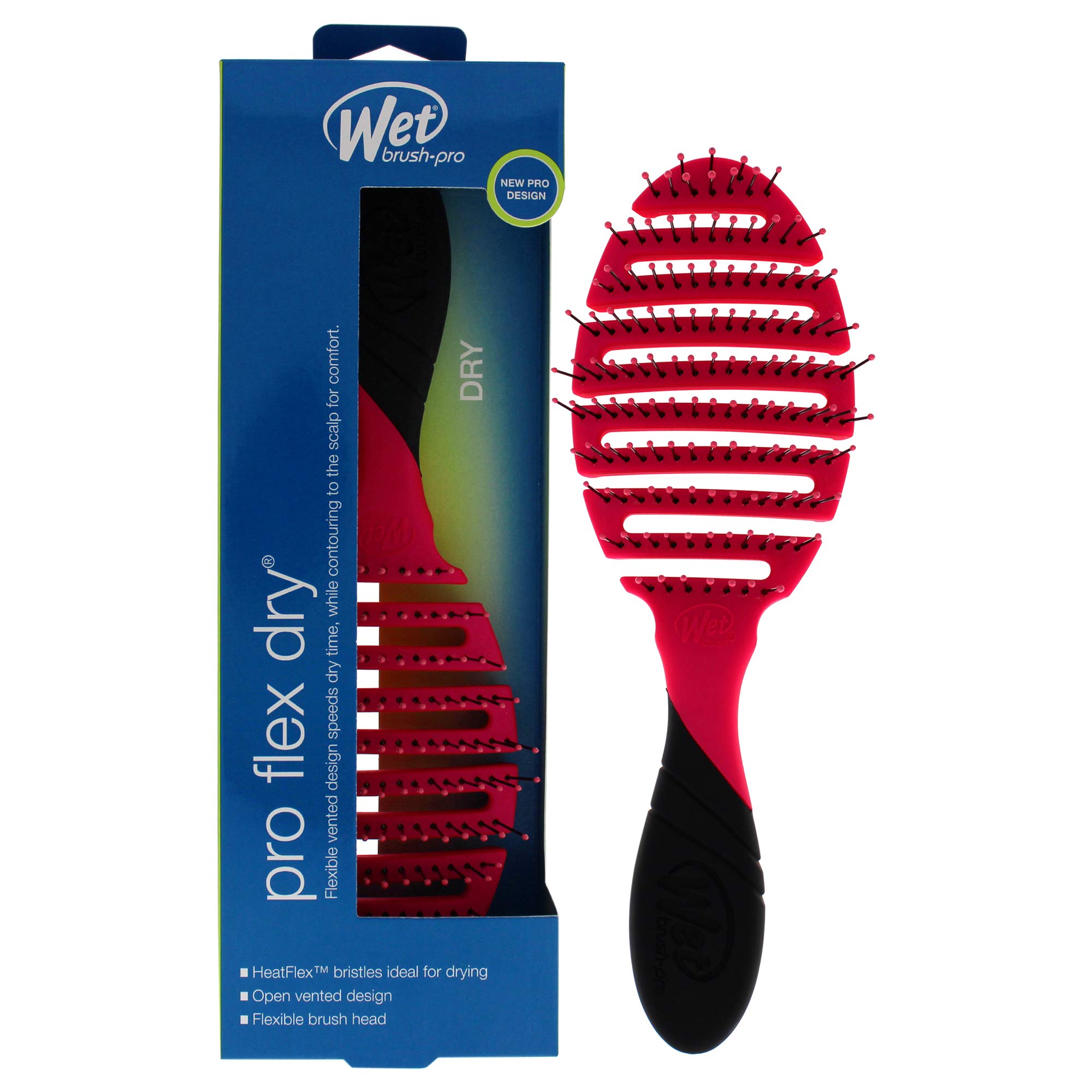 

Wet Brush Brush Pro Flex Dry Pink розовый