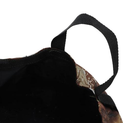 Folding Bucket, Footbath Bucket, Durable, Easy to Store, Lightweight, Polyester, Multipurpose (Camouflage) Washtub