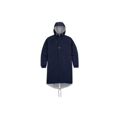 Nike X Kim Jones Wendbarer Parka Obsidian/Hydrogen Blue Unisex Oberbekleidung DC9982-451