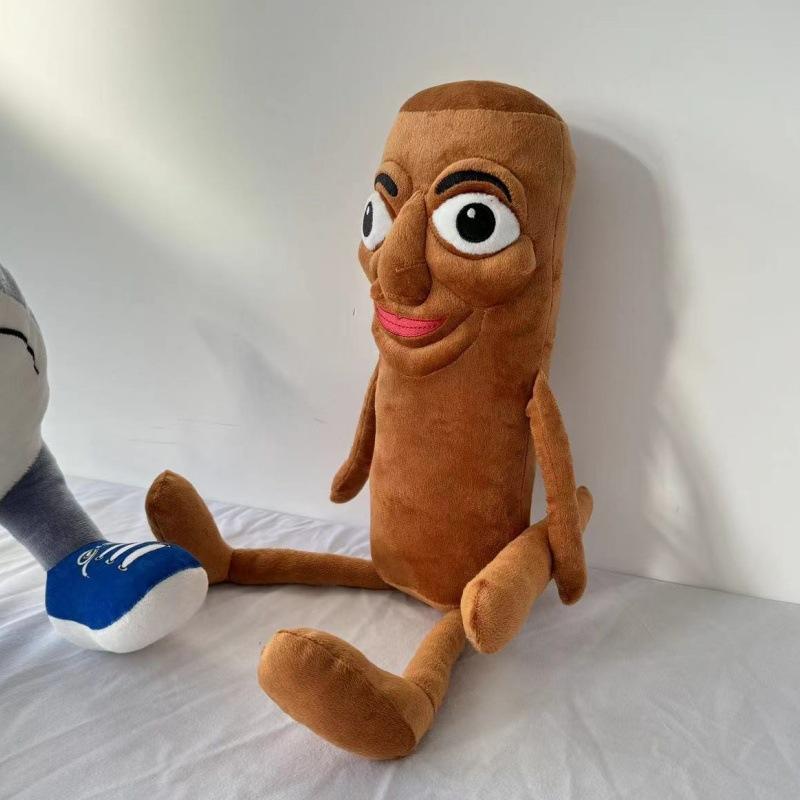 New Tralalelo Tralala Plush Tungtungtung Italian Brainrot Al Tralalero Tralala Plush Doll Stuffed Soft Pillow Custom Toys