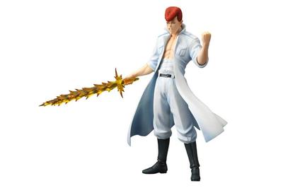 ARTFX J Yu Yu Hakusho Kazuma Kuwabara v měřítku PVC lakovaná hotová figurka PV109 1/8